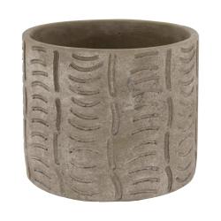  MACETA RUEDA 16X13CM