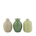  VASE CERAMICA TONOS PASTEL 75X10CM