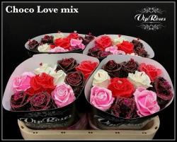 ROSA CERA CHOCO