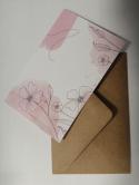  TARJETAS DECORADAS + SOBRE100 U 