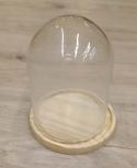  CUPULA CRISTAL Ø12X15CM 