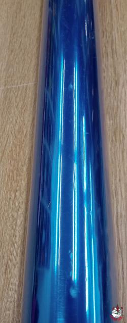  BOBINA METALIZADA AZUL/PLATA 70X50CM