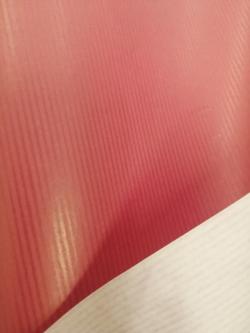 BOBINA KRAFT VERJURADO ROJO/KRAFT 80X50M