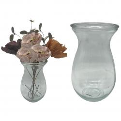  JARRON CRISTAL DIAVOLO Ø12X22CM 