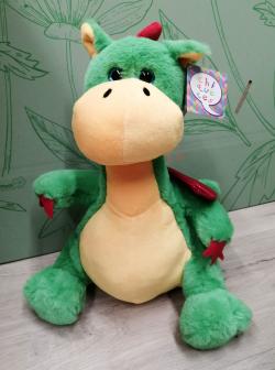  PELUCHE DRAGON SAN JORDI 27CM