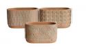  MACETA OVAL TERRACOTTA 15X9CM 