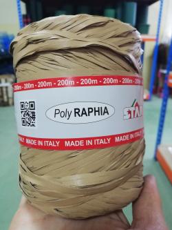  RAFIA MARRON 5MM 200M