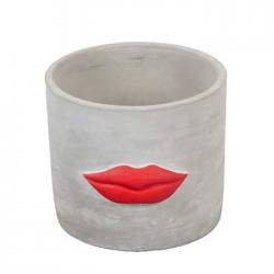  MACETA LABIOS JAKY  D115CM