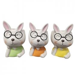  MACETA CONEJO RABBIT 6CM