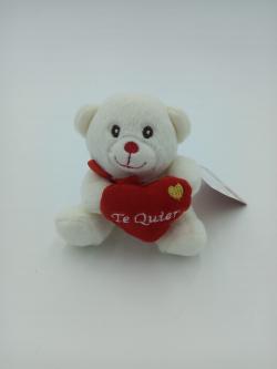  PELUCHE OSITO TE QUIERO OJO 15CM  