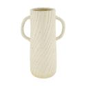  VASE CREMA CON ASAS 20X12X31CM