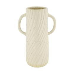  VASE CREMA CON ASAS 20X12X31CM