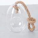  VASE HUEVO CON CUERDA14CM