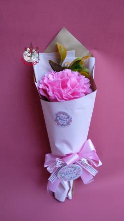  CLAVEL DE JABON ROSA+ ENVOLTORIO  