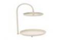  EXPOSITOR METALICO BLANCO VINTAGE 24X32CM  