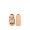  VASE PORCELANA EFECTO MIMBRE 10X20CM 8