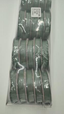  CINTA ORGANZA 3M X 12MM VERDE  
