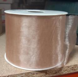  CINTA ORGANZA 25MX70MM ROSA  