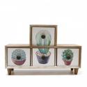  MUEBLE 4 CAJONES CACTUS  