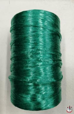  BOBINA RAFIA VERDE ARTIFICIAL 500GR 