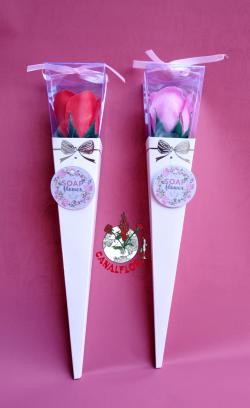  ROSA JABON CUCURUCHO  
