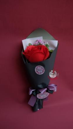  ROSA JABON ROJA + ENVOLTORIO  