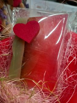  PASTILLA JABON FRESA TROPICAL  