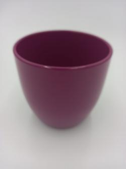  MACETA FUCSIA Ø19X19CM 
