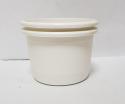  TARRINA PLASTICO REB BL 18X12CM 75U 