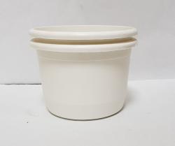  TARRINA PLASTICO REB BL 18X12CM 75U 