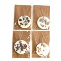  COLGANTE WAX FLORES 