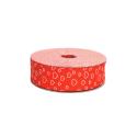  CINTA TNT DECOFIBRA CORAZONES ROJO 40MMX40M