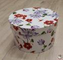  CAJA BOMBONERA REDONDA AMAPOLAS