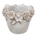  MACETA AMORE FLORES D16CM