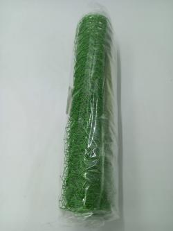  TRENZADO SEXAGONAL VERDE GALLINERO 30CMX3M 