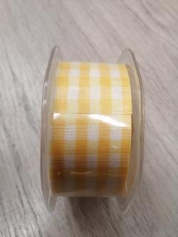  CINTA VICHY AMARILLO 3,8CMX25M 