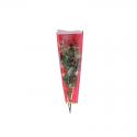  BOLSA BOQUET DOBLE ROJA 50 UNI