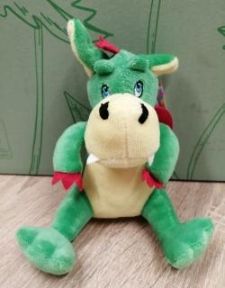  PELUCHE DRAGON 14CM