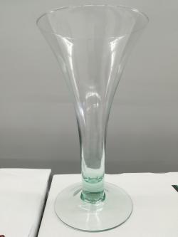  JARRON CRISTAL BOCA ANCHA 30CM