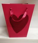  BOLSA CARTON ROJA PACK 10U 