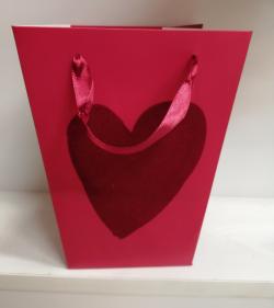  BOLSA CARTON ROJA PACK 10U 
