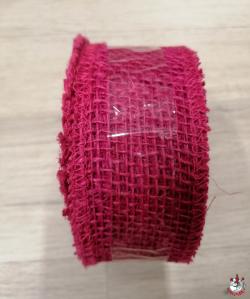  CINTA JUTE FUCSIA 5CMX15M 