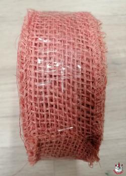  CINTA JUTE ROSA 5CMX15M 