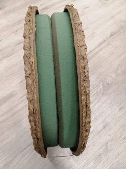  CORONA MOSI-BASE RECICLADA Ø 35CM 2U