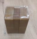  TARJETA+SOBRE KRAFT 7X11CM 100U
