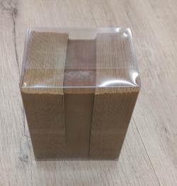  TARJETA+SOBRE KRAFT 7X11CM 100U
