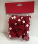  STICKERS CORAZON ROJO 3CM 60U