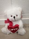  OSITO CORAZON LOVE 21CM