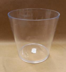  MACETA METRAQUILATO TRANSPARENTE 13X13CM