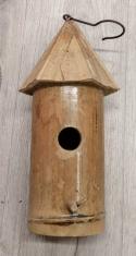  CASITA PAJARO MADERA11Ø X 33CM 